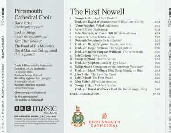 CD The Band Of HM Royal Marines: The First Nowell - Christmas Carols From Portsmouth Cathedral