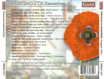 CD The Choir Of Portsmouth Cathedral: Portsmouth Remembers