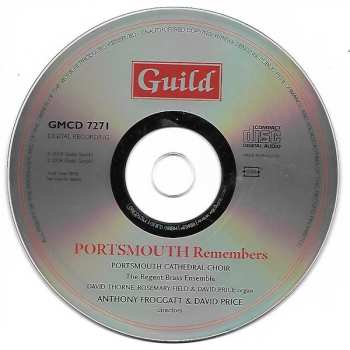CD The Choir Of Portsmouth Cathedral: Portsmouth Remembers