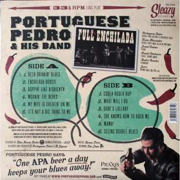 LP Portuguese Pedro & His Band: The Full Enchilada