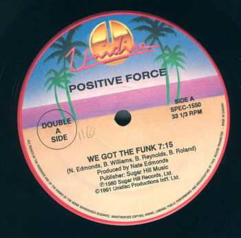 Album Instant Funk: We Got The Funk / Funk It!