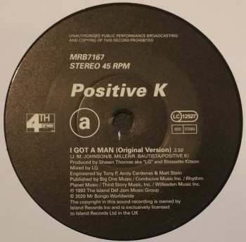 SP Positive K: I Got A Man