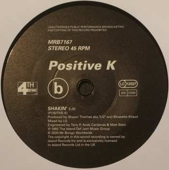 SP Positive K: I Got A Man