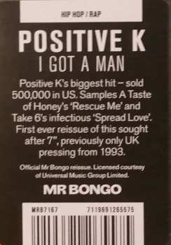 SP Positive K: I Got A Man