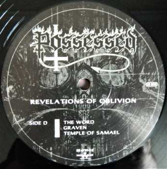 2LP Possessed: Revelations Of Oblivion LTD