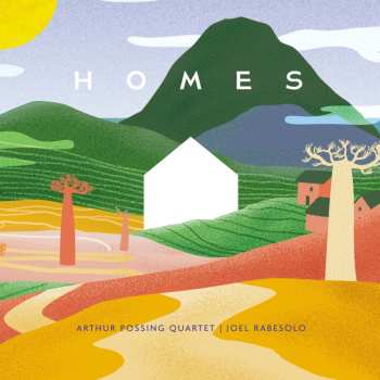Album Arthur Possing Quartet: Homes