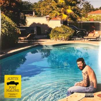 2LP Post Malone: Austin CLR | LTD