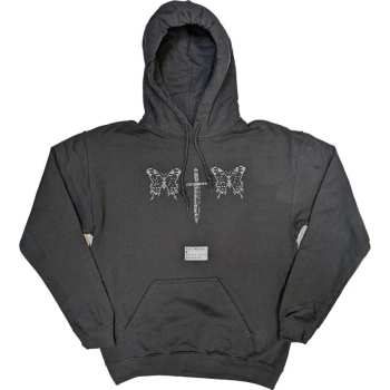 Merch Post Malone: Hoodie Butterfly Knife