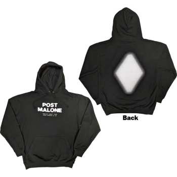 Merch Post Malone: Post Malone Unisex Pullover Hoodie: Carat (back Print & Ex-tour) (small) S