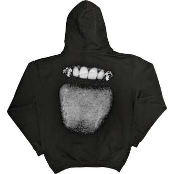 Merch Post Malone: Post Malone Unisex Pullover Hoodie: Fangs 2023 Tour Dates (back Print & Ex-tour) (medium) M