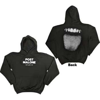 Merch Post Malone: Post Malone Unisex Pullover Hoodie: Fangs 2023 Tour Dates (back Print & Ex-tour) (medium) M
