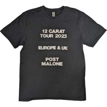 Merch Post Malone: T-shirt Butterfly Logo Post Malone 2023 Tour