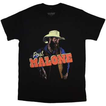 Merch Post Malone: T-shirt Cowboy