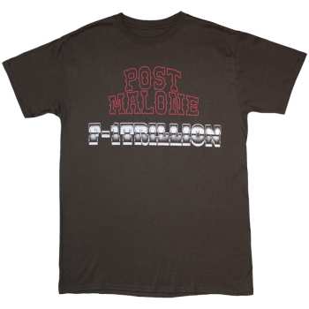 Merch Post Malone: T-shirt F-1 Trillion