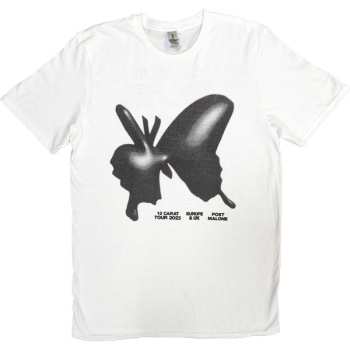 Merch Post Malone: T-shirt Inflatable Butterfly 2023 Tour