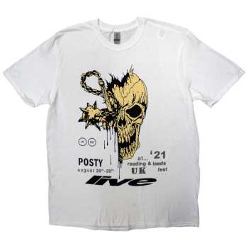 Merch Post Malone: T-shirt Leeds & Reading
