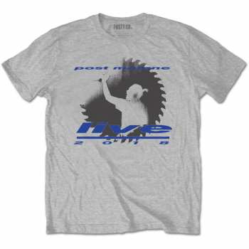 Merch Post Malone: T-shirt Live Saw