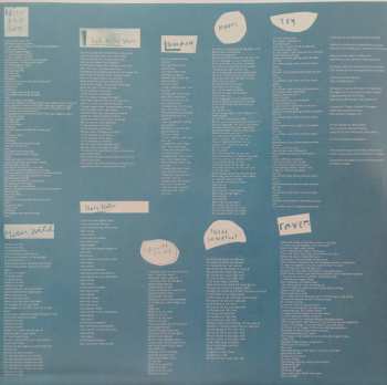 LP Postdata: Run Wild LTD