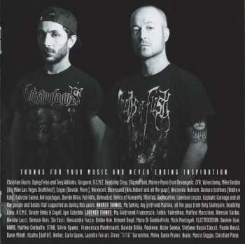 CD Posthuman Abomination: Mankind Recall