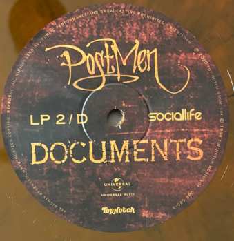2LP Postmen: Documents CLR | LTD