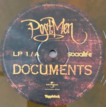 2LP Postmen: Documents CLR | LTD