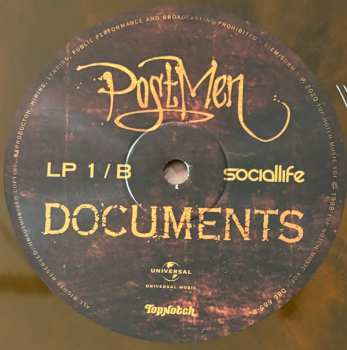 2LP Postmen: Documents CLR | LTD