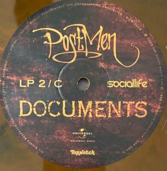 2LP Postmen: Documents CLR | LTD
