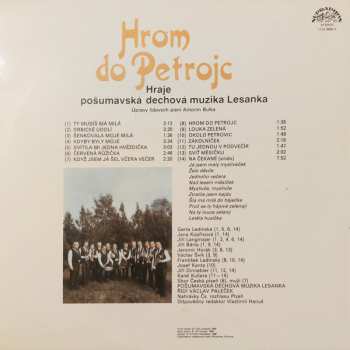LP Pošumavská Dechovka Lesanka: Hrom Do Petrojc