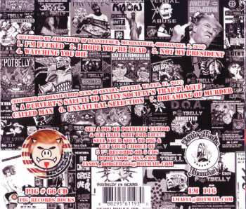 CD Potbelly: Back To Our Roots EP