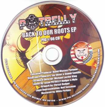 CD Potbelly: Back To Our Roots EP