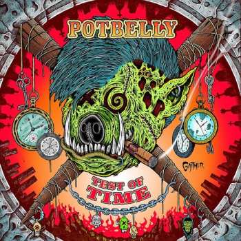 CD Potbelly: Test Of Time