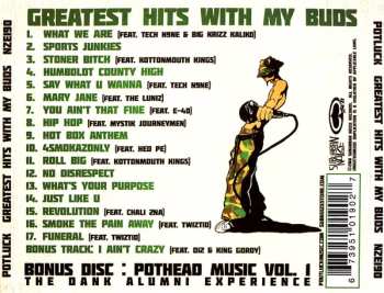 2CD Potluck: Greatest Hits With My Buds