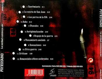 CD Potrotaino: La Verdad Comienza Akí