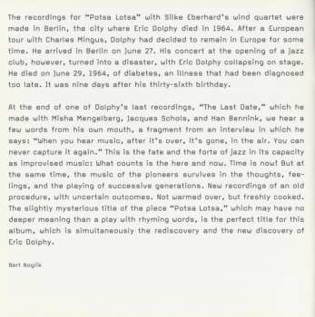 2CD Potsa Lotsa: The Complete Works Of Eric Dolphy