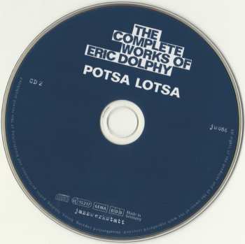 2CD Potsa Lotsa: The Complete Works Of Eric Dolphy