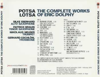 2CD Potsa Lotsa: The Complete Works Of Eric Dolphy