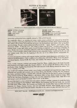 LP Potter And Tillman: ...Space...Rapture