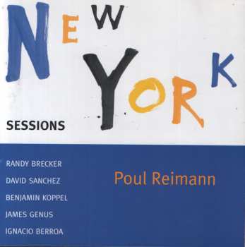 Album Randy Brecker: New York Sessions