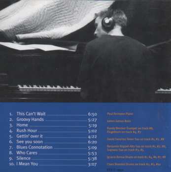 CD Randy Brecker: New York Sessions