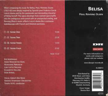 CD Poul Rovsing Olsen: Belisa