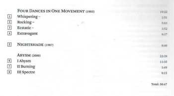 CD Poul Ruders: Four Dances