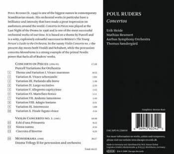 CD Thomas Søndergård: Concertos