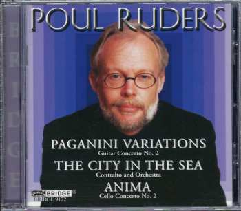 CD Poul Ruders: Paganini Variations, The City In The Sea, Anima