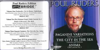 CD Poul Ruders: Paganini Variations, The City In The Sea, Anima