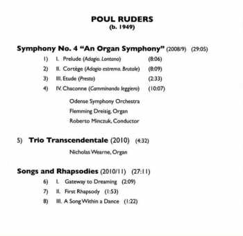 CD Poul Ruders: Volume Seven (Symphony No. 4)