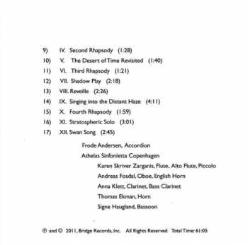 CD Poul Ruders: Volume Seven (Symphony No. 4)