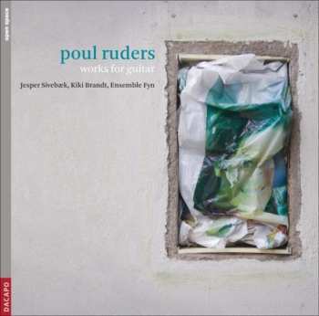 CD Poul Ruders: Works for Guitar