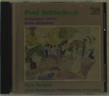 Album Artur Rubinstein Philharmonic Orchestra: Symfoni Nr. 1, Opus 15 / Radio-Rapsodi, Opus 49