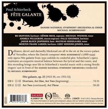 Doos/2SACD Michael Schønwandt: Fête Galante