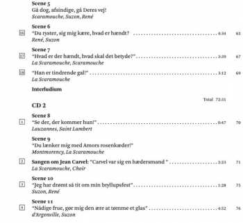 Doos/2SACD Michael Schønwandt: Fête Galante